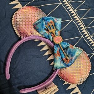 Disney Pink and Purple Minnie Mouse Hair Accessories